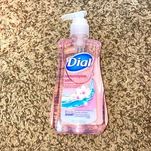 Dial salt hand soap